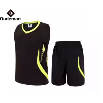 Hot Selling Polyester Breathable and Quick Dry Customize Basketball Jerseys